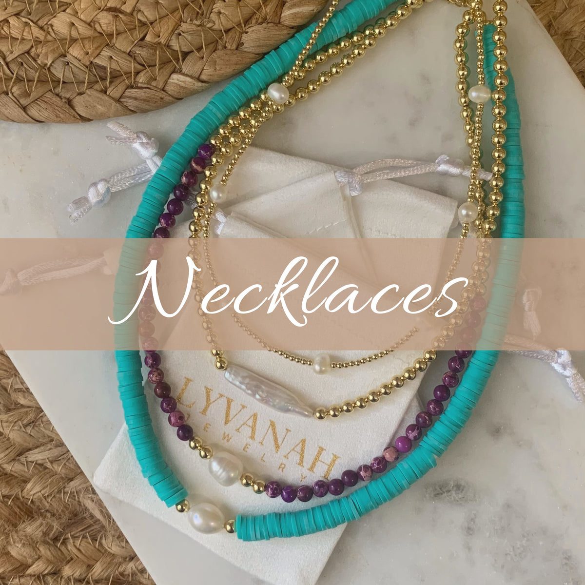 NECKLACES & PENDANTS – LYVANAH JEWELRY