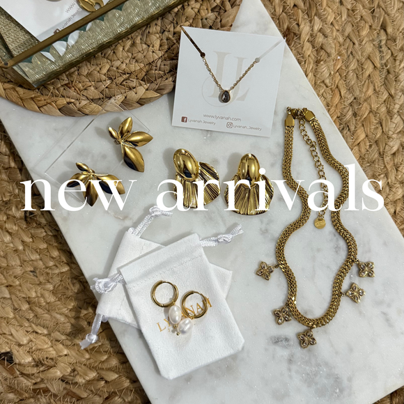 NEW ARRIVALS