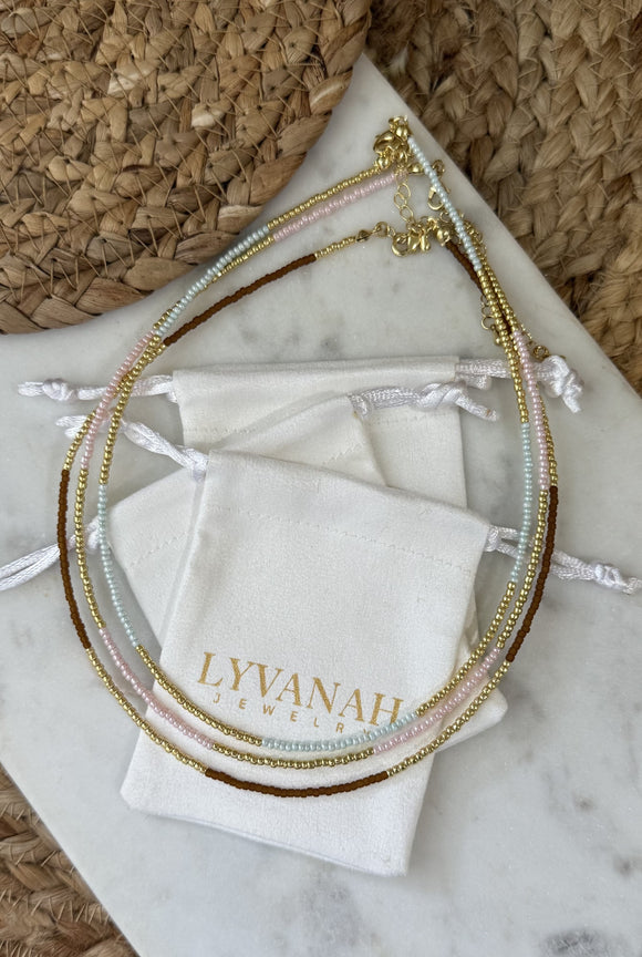 Leah Summer Necklace