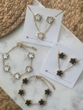 Flower Necklace Set