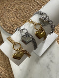 Andrea Heart Bracelet