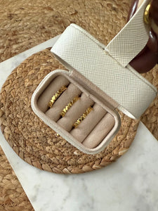 Amore Gold Heart Ring