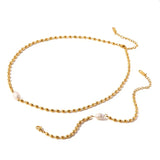 Pearl Necklace Set