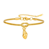 Kalie Shell Bracelet