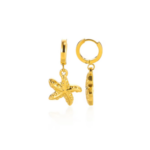 Starfish Earrings