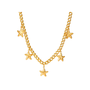 Starfish Necklace