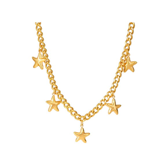 Starfish Necklace