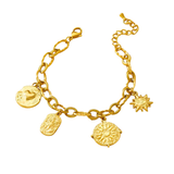 Milena Heart Bracelet