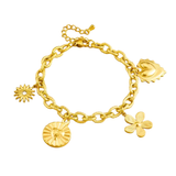 Nayeli Heart Bracelet