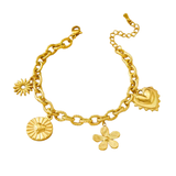 Nayeli Heart Bracelet