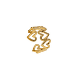Nicole Heart Ring