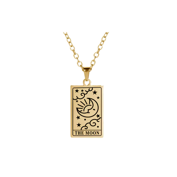 Selene Moon Necklace