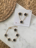 Flower Necklace Set