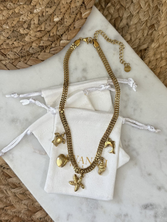 Tropical Necklace