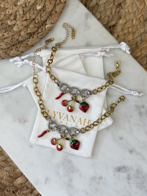 Chilli Pepper Bracelet