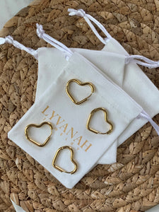 Heart Earrings