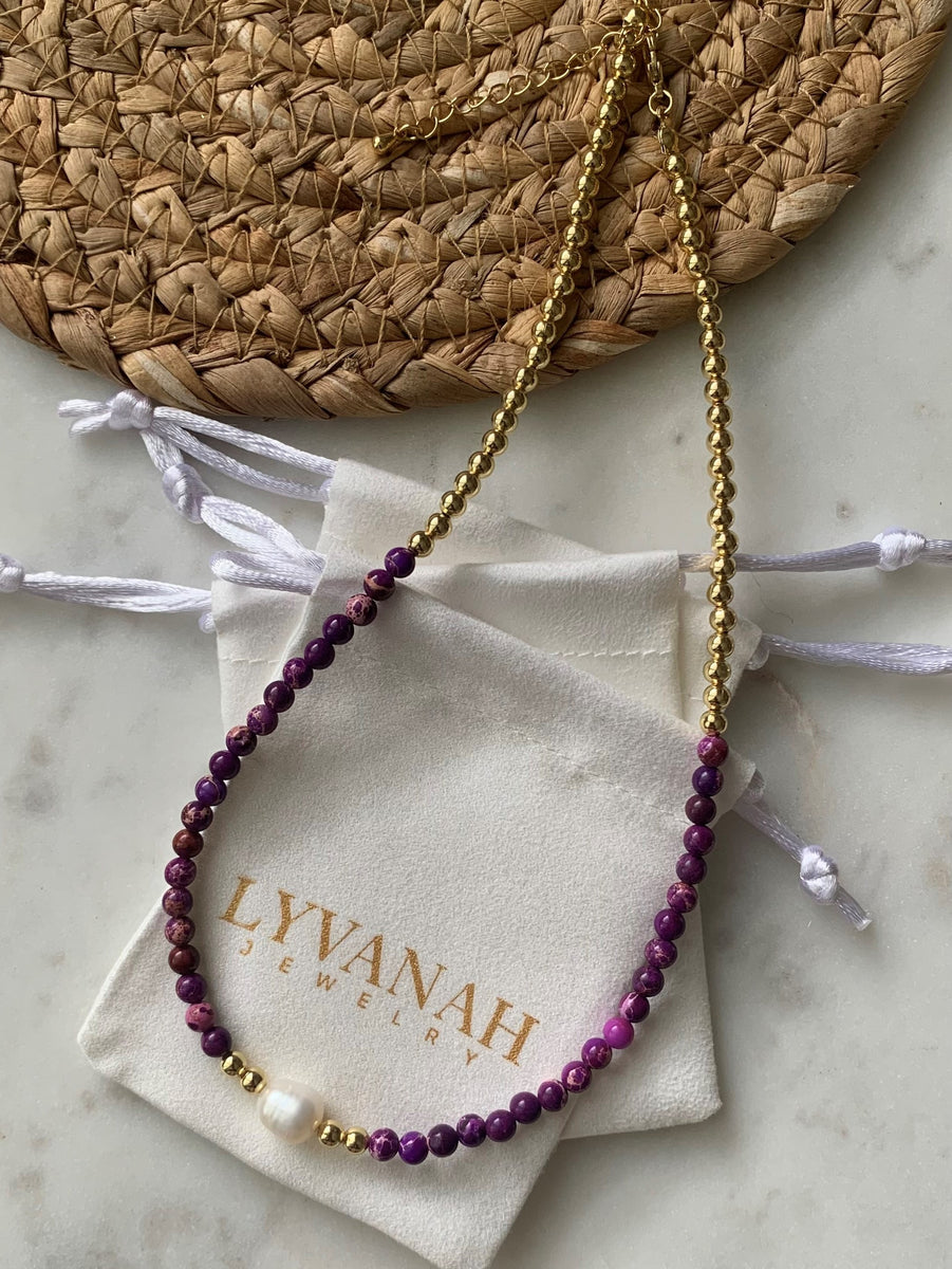 Mora Pearl Necklace – LYVANAH JEWELRY