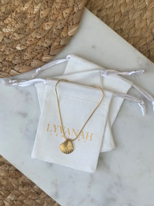 Shell Gold Necklace