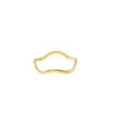 Wave Boho Ring