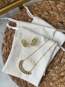 Maile Necklace Set