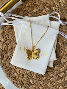 Ava Butterfly Necklace