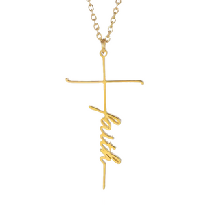 Faith Necklace