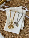 Elephant Necklace