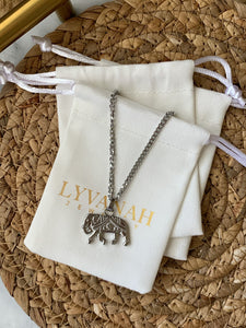 Elephant Necklace