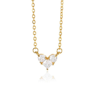 Aziza Heart Necklace