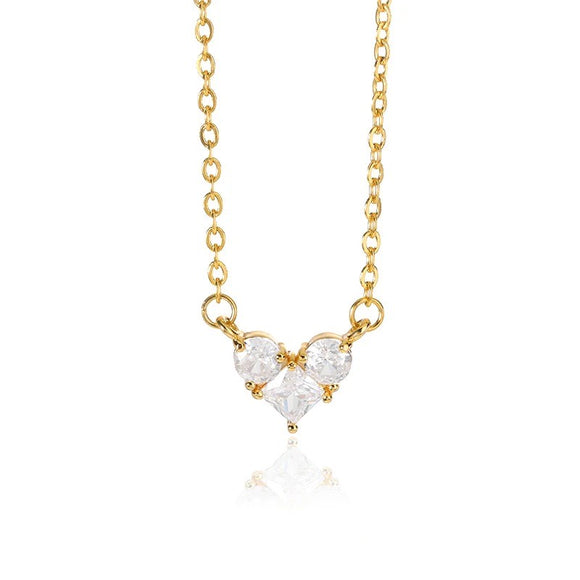 Aziza Heart Necklace