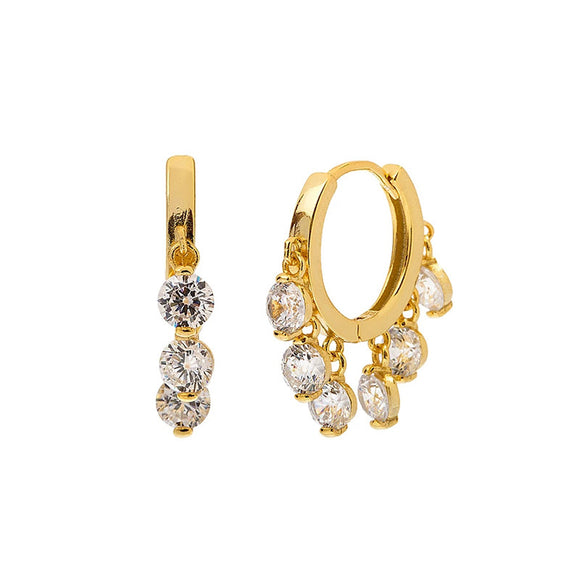 Amaia Crystal Earrings