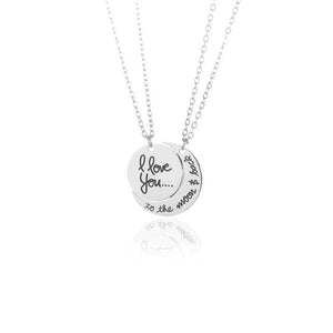 I Love You Necklace